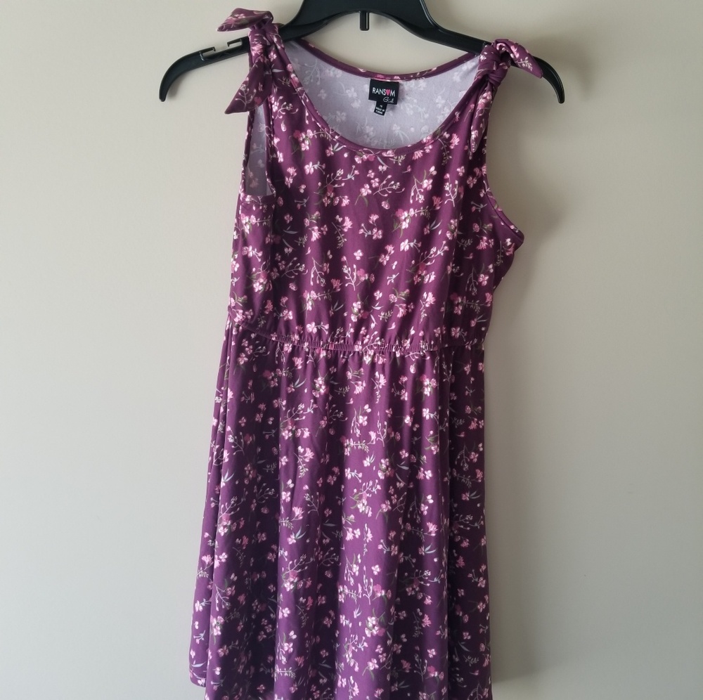 New.. Floral Dress